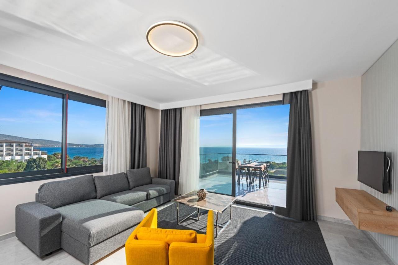Kadagan Suites Ayasaranda Çeşme Exterior foto
